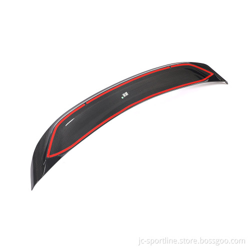 Porsche 718 (982) Boxster Dry Carbon Fiber Rear Trunk Spoiler Boot Wing Lip 2016-2021